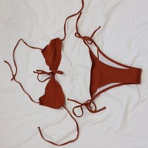 Shein thong bikini